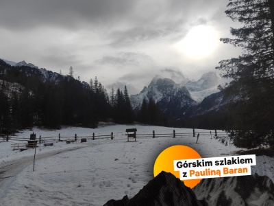 Górskim Szlakiem: Po drugiej stronie tłumy do Morskiego Oka. A tutaj? Spokój i boskie widoki