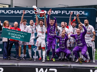 Wisła Kraków zaczyna sezon od triumfu. Puchar Polski w amp futbolu dla „Białej Gwiazdy”