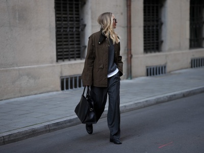 „Millennial Green Jacket” wraca do łask. W 2026 nosimy ją jak redaktorki mody z Nowego Jorku i Kopenhagi