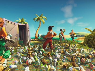 Clean Up Earth może zaskoczyć? Sympatycznie wyglądająca gra dla miłośników relaksującej zabawy