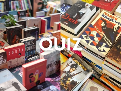 Quiz: Z tytułów znanych książek usunęliśmy jedno słowo, wiesz które?