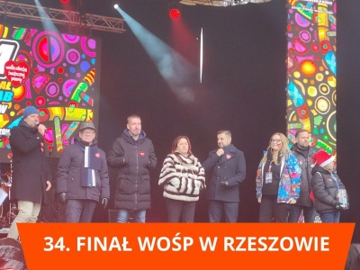34. Finał WOŚP w Rzeszowie
