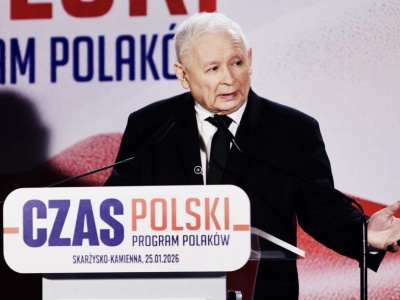 Kaczyński: Kto głosuje na Brauna, to głosuje w gruncie rzeczy na Tuska, na Putina