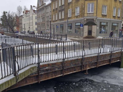 Pięć miesięcy utrudnień w centrum Gdańska. Zamknięcie mostu na Elżbietańskiej