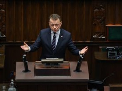 Trening wiceministra na WOŚP wywołał burzę. Błaszczak idzie do prokuratury