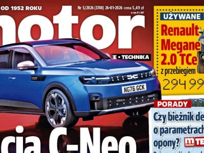 „Motor” nr 5/2026 od poniedziałku w sprzedaży, a w nim m.in.: