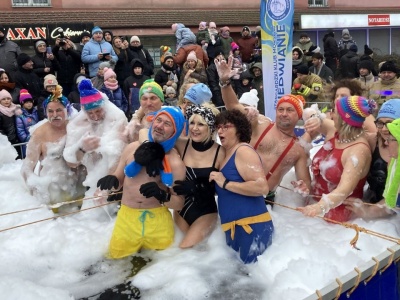 W Stargardzie grają nie tylko serca, ale i… morsy