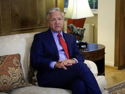 Ambasador USA zabrał głos po słowach Trumpa. 