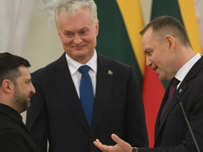 Zełenski wskazał datę wejścia Ukrainy do Unii. Nawrocki: Trudno osiągalne