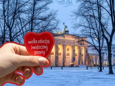 WOŚP gra także za granicą. Rękawice Michalczewskiego zrobiły furorę