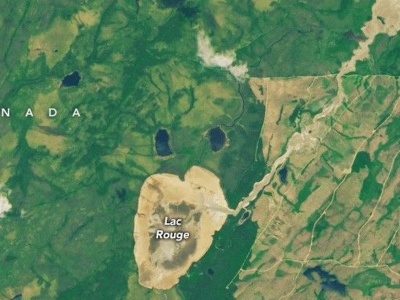 Jezioro zniknęło dosłownie w jedną noc. Mieszkańcy nie dowierzają