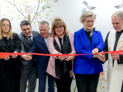 Nowy żłobek w Dąbrowie daje 37 miejsc dla najmłodszych