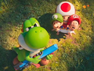 Mario i Luigi spotykają Yoshiego! - nowy zwiastun „The Super Mario Galaxy Film”