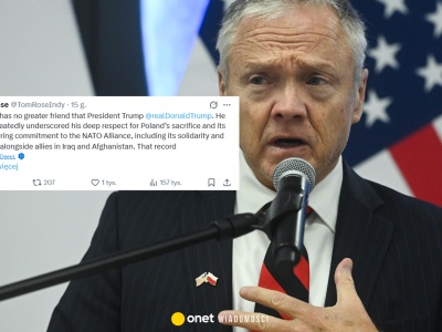 Thomas Rose zabrał głos po słowach Donalda Trumpa. Nazwał Polskę rodziną