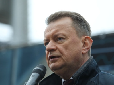 Błaszczak zawiadamia prokuraturę ws. aukcji WOŚP. 