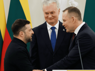 Zełeński zadeklarował to przed całym światem. Tak zareagował Nawrocki