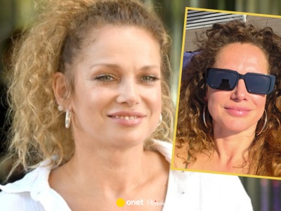 Joanna Liszowska bez makijażu. Nadawała ze słonecznych wakacji: leżę i rozmyślam