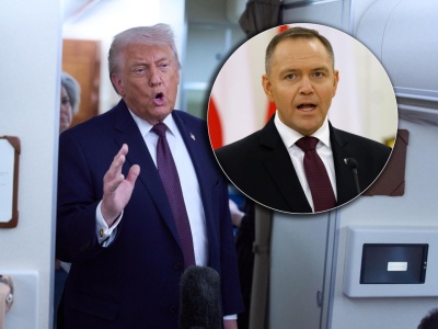 Nawrocki broni polskich żołnierzy po słowach Trumpa. 