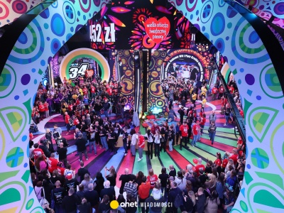 34. Finał WOŚP. Światełko do nieba wystartowało!