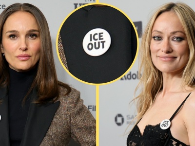 Znane aktorki protestują przeciw ICE. 