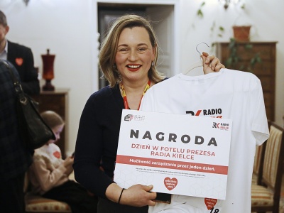 Justyna Lichosik zasiądzie w fotelu prezesa Radia Kielce