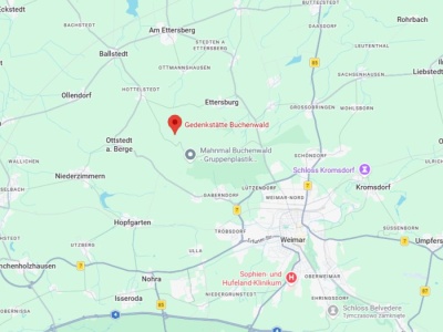 Neonaziści imprezowali w byłym obozie pracy. 