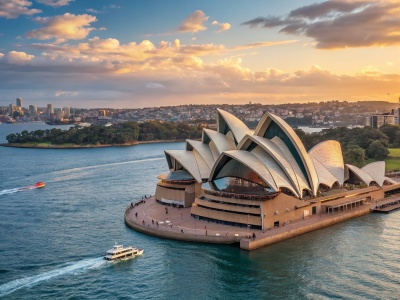 🏙️ Zamiast marzyć, ruszaj w podróż! ✈️ 🌴 Loty do Sydney z bagażem rejestrowanym od 2550 PLN  🧳