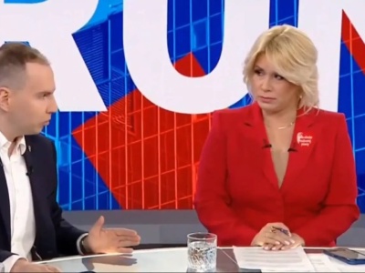 Andruszkiewicz starł się z pracownicą TVP w likwidacji. 