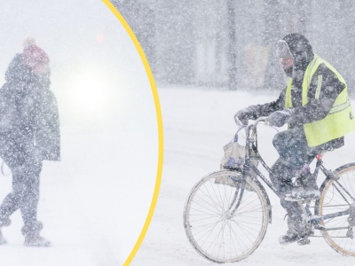 Polarny wir uderzył w Kanadę.  Zerowa widoczność w trakcie śnieżycy