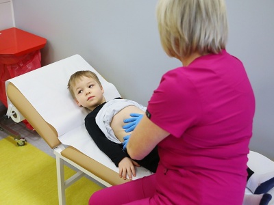 Kilkudziesięciu małych pacjentów skorzystało z darmowych konsultacji