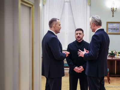 Nawrocki z wizytą na Litwie. „Tyranie opierają się na strachu i zapomnieniu. Wolność opiera się na pamięci i solidarności”