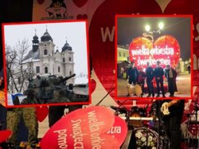 Ksiądz wygonił wolontariuszy WOŚP. 