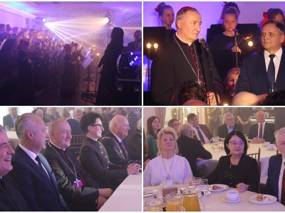 Ludzie biznesu spotkali się w Niskowej. Kolędowali i rozmawiali o wyzwaniach na 2026 rok