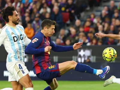 Barcelona wygrała 3:0, a Robert Lewandowski... Hiszpańskie media ostro o Polaku