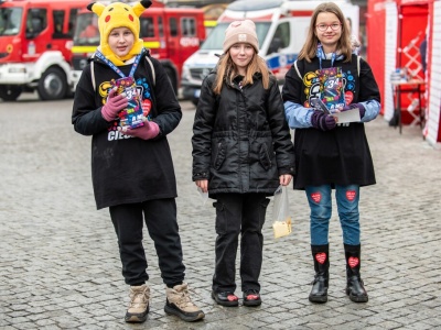 Stitch, dinozaury, morsowanie i nie tylko. Tak było podczas 34. finału WOŚP w Cieszynie – ZDJĘCIA