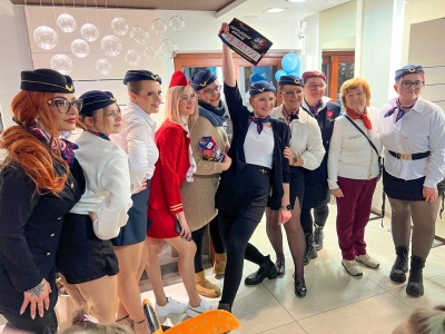 Kolejna edycja WOŚP w Tworkowie. Salon Luiza znów zagrał z Orkiestrą