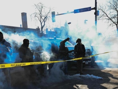 Zamieszki w Minneapolis, pozew przeciwko władzom USA