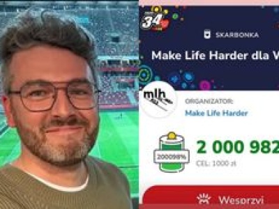 Make Life Harder zebrali FORTUNĘ dla WOŚP. Kwota idzie w MILIONY