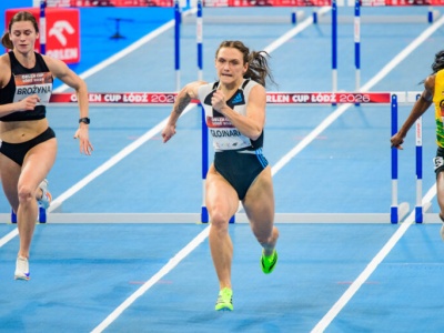 Orlen Cup 2026 w Łodzi. Polscy sprinterzy najszybsi