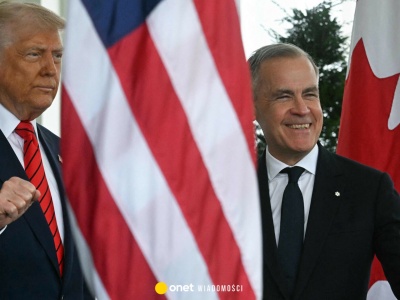 Donald Trump zagroził cłami Kanadzie. Premier Mark Carney reaguje