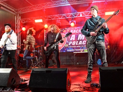 Rock, ogień, Zumba i licytacje – tak przebiegł finał WOŚP na raciborskim Rynku