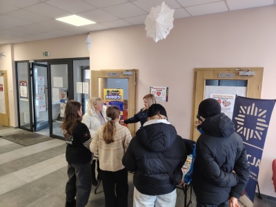 Policja z Proszowic wspiera 34. Finał WOŚP