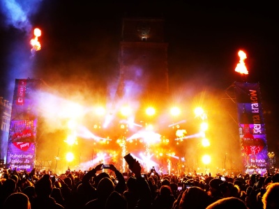 Światełko do Nieba na Rynku Głównym w Krakowie