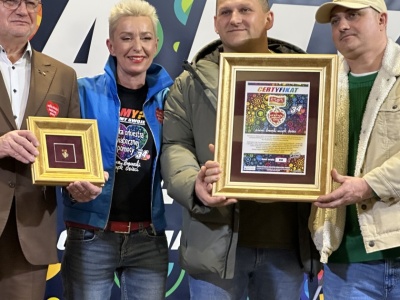 Licytacje WOŚP w Koninie. Złote serduszko sprzedane za 15 tys. zł