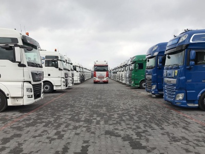 Polskie ciężarówki mają średnio 13,3 roku i stanowią jedną ósmą unijnej floty