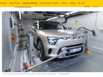 Zimowy test zasięgów ADAC. Najdalej dojechało Audi A6 Avant e-tron, Tesla Model Y najoszczędniejsza. BYD Sealion 7 najgorszy