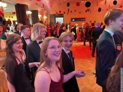 Kolejny Bal Gimnazjum za nami! Goście bawili się do białego rana