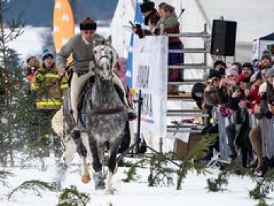 Kumoterki w Zębie znów rozgrzały Podhale. Było szybko i widowiskowo