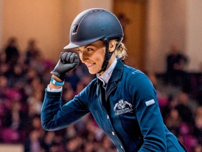 Osiągnęła sukces w męskiej branży, w której konie „chodzą” po kilka mln euro. „Musiałam nauczyć się starć z »rekinami«, które nie mają skrupułów”