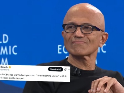 CEO Microsoftu ostrzegł, że należy w końcu zrobić 